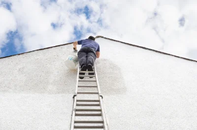 Peinture extérieure à Pouldergat — façades et ravalement